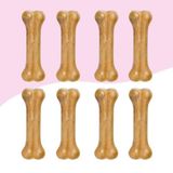 Miçiko Köpekler İçin Naturel Press Çiğneme Kemiği 12Cm 8Li Paket