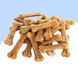 Miçiko Naturel Press Diş Kaşıyıcı Köpek Çiğneme Kemiği 8cm 50Li Paket