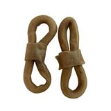 Miçiko Naturel Zincir Premium Köpek Ödül Çiğneme Kemiği 16-18Cm 2 Adet