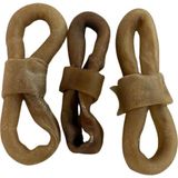 Miçiko Naturel Zincir Premium Köpek Ödül Çiğneme Kemiği 16-18Cm 3 Adet