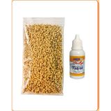 Miçiko Pond Stick Naturel Japon Balığı Yemi 100Gr + Fish-Vit Balık Vitamini