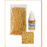 Miçiko Pond Stick Naturel Japon Balığı Yemi 250Gr + Fish-Vit Balık Vitamini