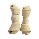 Miçiko Sütlü Düğüm Köpek Ödül Çiğneme Kemiği 14-15Cm 2Lİ Paket