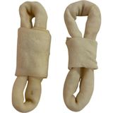 Miçiko Sütlü Zincir Premium Köpek Ödül Çiğneme Kemiği 16-18Cm 2 Adet
