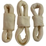Miçiko Sütlü Zincir Premium Köpek Ödül Çiğneme Kemiği 16-18Cm 3 Adet