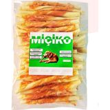 Miçiko Tavuk Sarma Burgu Çubuk Köpek Ödül Kemiği 100Lü Paket