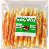 Miçiko Tavuk Sarma Burgu Çubuk Köpek Ödül Kemiği 30Lu Paket