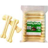 Miçiko Vip Yüksek Kalite 15Cm 12Li Sütlü Köpek Ödül Çiğneme Kemiği