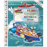 Mickey Çılgın Yarışçılar Filmin Öyküsü-Boyama Kitabı - Kolektif