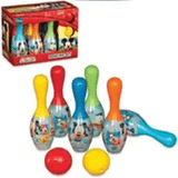 Mickey Mouse 01916 Bowling Seti