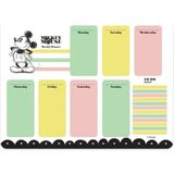 Mickey Mouse 17x24 Haftalık Planner