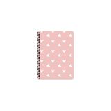 Mickey Mouse 20x28 Cm Çizgisiz 80 Yaprak Telli Defter Karton Kapak 60 Gr Beyaz Kağıt 1