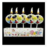 MİCKEY MOUSE BIRTHDAY CANDLE VIP KALİTE MİCKEY MOUSE PASTA MUMU 5 ADET MİCKEY MOUSE DOĞUM GÜNÜ MUMU