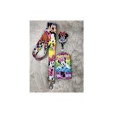 Mickey Mouse Boyun Askısı Yoyo ve Kartlık Set