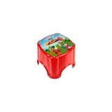 Mıckey Mouse Çocuk Taburesi - Kırmızı