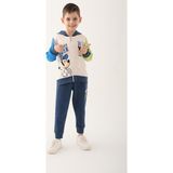 Mickey Mouse D4818-3 Vanilya Erkek Çocuk Eşofman Takımı