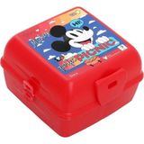 Mickey Mouse Desenli Kırmızı Beslenme Kabı Pıcnıc 45542