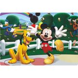 Mickey Mouse Dikdörtgen Pasta Yenilebilir Resim Baskı 28*19 cm