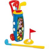 Mickey Mouse Golf Arabası - Golf Seti - Bahçe Oyuncakları - Golf Oyuncakları