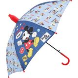 Mıckey Mouse Kılıflı Şemsiye Ponly One - Mavi