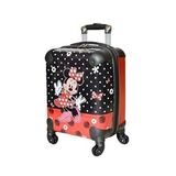 Mickey Mouse Kız Çocuk Valizi – Kırmızı-Siyah Şıklık