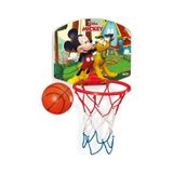 Mickey Mouse Küçük Boy Pota Basketbol Seti - Spor Oyuncakları - Basket Seti