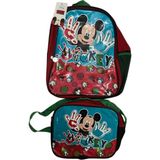 Mickey Mouse Lisanslı Beslenmeli Ilkokul Çantası - Çok Renkli 2