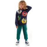 Mickey Mouse Lisanslı Erkek Çocuk Eşofman Takım 20082 - 3 Yaş - Lacivert