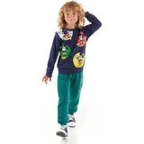 Mickey Mouse Lisanslı Erkek Çocuk Eşofman Takım 20082 - 5 Yaş - Lacivert