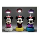 Mickey Mouse Masa Üstü Lamba USB Şarjlı Model 1