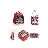 Mickey Mouse Mickey & Minnie Mouse Minnie Mouse Ilkokul Çantası Ve 5 Parçalık Orjinal Set