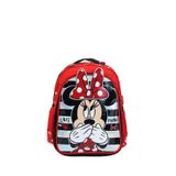 Mickey Mouse Minnie İlkokul Çantası, Kırmızı, Çocuk Sırt Çantası