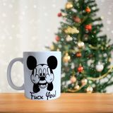 Mickey Mouse Porselen Kupa 493 Beyaz GHSTBSTRKP0612