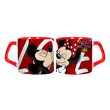 Mickey Mouse Porselen Kupa Bardak Beyaz GHSTBSTRKP0296