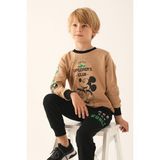 Mickey Mouse Vizon Erkek Çocuk Eşofman Takımı - 5 - 6 Yaş