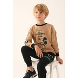 Mickey Mouse Vizon Erkek Çocuk Eşofman Takımı - 7 - 8 Yaş