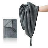 MICLO CLEANING | Kirpi Bez | Profesyonel Oto Kurulama Bezi | Bükümlü İplik Ultra Kalın Doku | Mikrofiber Araç Yıkama Bezi, Araba Kaporta ve Torpido Temizlik Havlusu