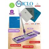 MICLO CLEANING Mandallı Mop 3lü Bez Yer Bezi ( Efsane Set )