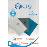 Miclo Cleaning Mikrofiber Bez Sihirli Bez (40 x 60 ) 3'Lü Set
