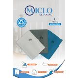 MICLO CLEANING - Mikrofiber Temizlik Bezi 3'lü Set - Sihirli Bez - 40x60cm