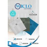 Miclo Mikrofiber Temizlik Bezi | Sihirli Bez | 3'lü Set | 30x40cm | - Dark Renkler - Renkli - Standart