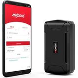 Micodus ML500 Kişisel Gps Takip Cihazı – Yaşlı, Çocuk ve Bireysel Güvenlik Için (SIM Kart Dahil) - Siyah