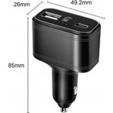 Micodus MV77G Çakmak Girişli 4g Gps Araç Takip Cihazı – Tak Çalıştır Model (SIM Kart Dahil) - Siyah