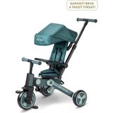 Micro 4in1 Katlanabilir Yeşil Üç Tekerlekli 6 Ay - 6 Yaş Çocuk Bisikleti - Standart