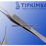 Micro Adson Penset 15 cm - Düz