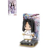 Micro Anime Serisi 1343 Modeli 249 Parça Dekoratif Oyuncak Yapım Seti Yapı Blok FFLZ-1343