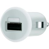 Micro Araç Şarj Cihazı - USB - 1 Amp, Beyaz, iPod, iPhone (iPhone 6 ve iPhone 6 Plus), Navigasyon, Akıllı Telefonlar ve Diğer Cihazlar için