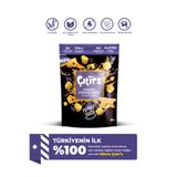 Micro Çıtır's Kurutulmuş Peynir Cipsi %100 Cheddar Peyniri 60 gr