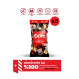 Micro Çıtır's Kurutulmuş Peynir Cipsi %100 İsli Peyniri 20 gr