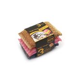 Micro Clean Missclean ( 3 Adet ) Mikrofiber Bulaşık Süngeri Telli Özel Dokulu